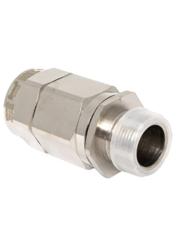 Кабельный ввод взрывозащищенный M25x1,5 FECA 1Ex d IIC Gb/1Ex e II Gb/0Ex ia IIC Ga/2Ex nR II Gc