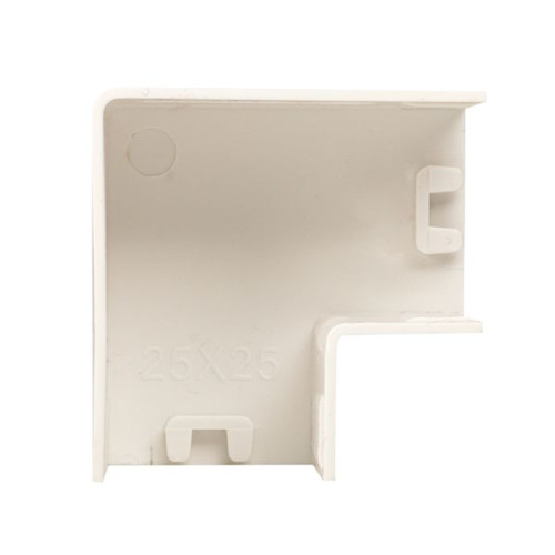 Поворот 90 гр. (25x25) (4 шт) белый EKF-Plast Поворот 90 гр. (25x25) (4 шт) белый EKF-Plast