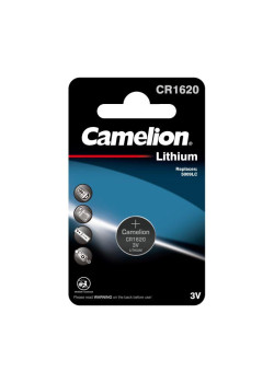 Элемент питания литиевый CR1620 BL-1 (блист.1шт) Camelion 3610
