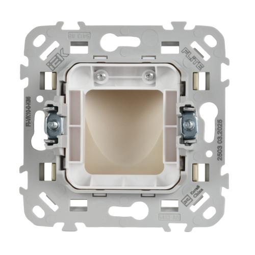 FLITE Вывод кабеля КВ-ФлСл сливочный IEK FLITE Вывод кабеля КВ-ФлСл сливочный IEK