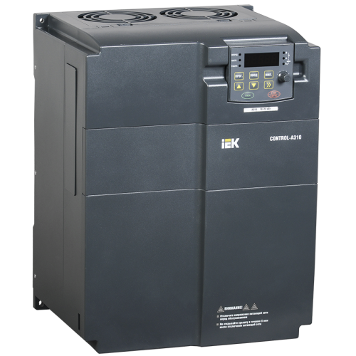 Преобразователь частоты CONTROL-A310 380В 3Ф 18-22кВт 37-45A IEK