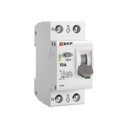 УЗДП 1P+N 10А PROXIMA EKF