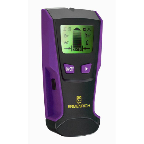 Детектор проводки Ping SM30 фиолет. Ermenrich 83835