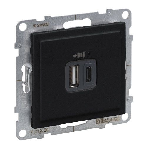 SUNO ЗУ 2xUSB A+C АНТ