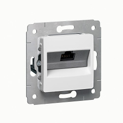 Cariva DIY Розетка RJ45 UTP с захватами