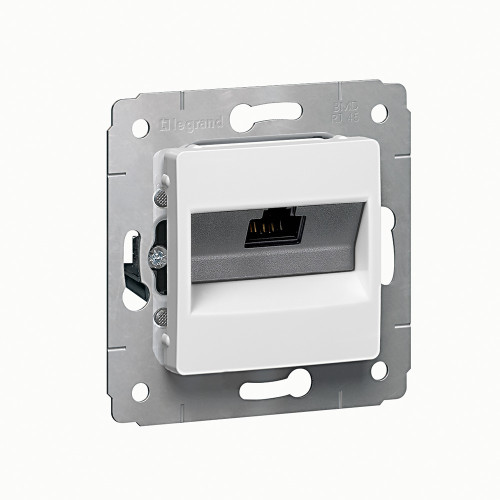 Cariva DIY Розетка RJ45 UTP с захватами