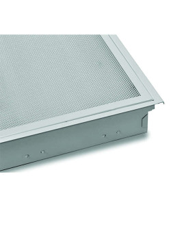 Светильник светодиодный Premier 418 LED-15 IP20 встраив. офисный рассеив. призма Ксенон 0140418103-15