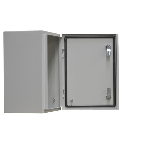 Корпус металлический ЩРНМ (ЩМП) IP55 300х250х150 RAL7035 Корпус металлический ЩРНМ (ЩМП) IP55 300х250х150 RAL7035
