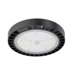 Светильник светодиодный ДСП IB 11 S 150W W 850 BK 298х298х156мм 150Вт 5000К IP65 High Bay подвесной черн. 16091124347