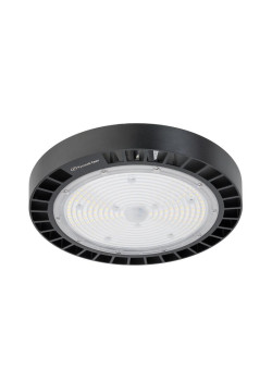 Светильник ДСП IB 11 S 150W VW 840 BK LED Highbay 298х298х112мм 150Вт 4000К IP65 подвес черн. 16091123172