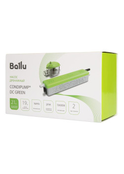 Насос дренажный CondiPump DC Green (проточный 21л/ч) Ballu Machine НС-1605963