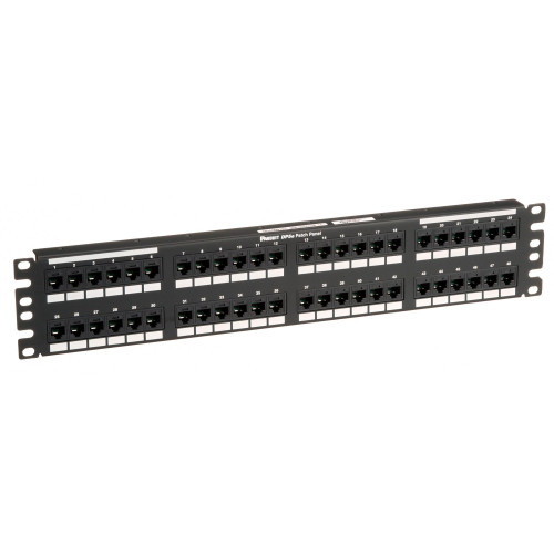 Патч-панель Panduit DP485E88TGY 19 Патч-панель Panduit DP485E88TGY 19