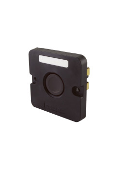 Пост кнопочный ПКЕ 112-1 У3, черная кнопка, IP40 TDM