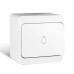 Кнопка звонка ОП Nix 10А IP54 250В бел. TOKOV ELECTRIC TKE-NX-DB-C01-IP54 Кнопка звонка ОП Nix 10А IP54 250В бел. TOKOV ELECTRIC TKE-NX-DB-C01-IP54