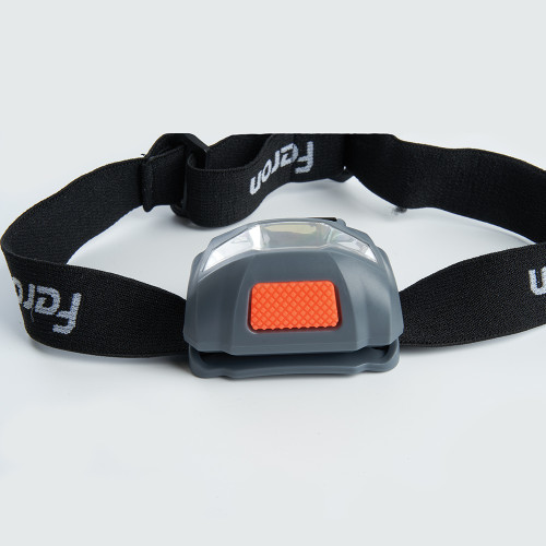 Фонарь налобный Feron TH2301 с аккумулятором 3W 1COB USB IP44, пластик Фонарь налобный Feron TH2301 с аккумулятором 3W 1COB USB IP44, пластик