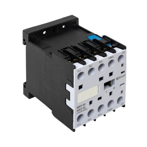 Контактор МКЭ-1 6А 1NO 24В AC EKF Контактор МКЭ-1 6А 1NO 24В AC EKF