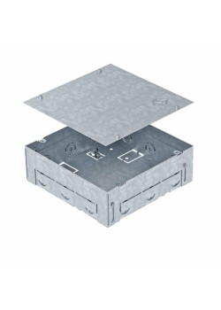 Коробка монтажная UDHOME BOX 4 для лючка GES4-2 сталь OBO 7427430