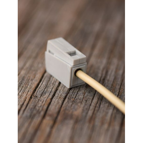 Клемма СМК 224-111 проходная на 1 проводник 1,0-2,5(4,0) мм2 EKF Клемма СМК 224-111 проходная на 1 проводник 1,0-2,5(4,0) мм2 EKF