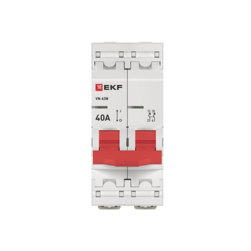 Выкл. нагрузки ВН-63N 2P 40А PROXIMA EKF