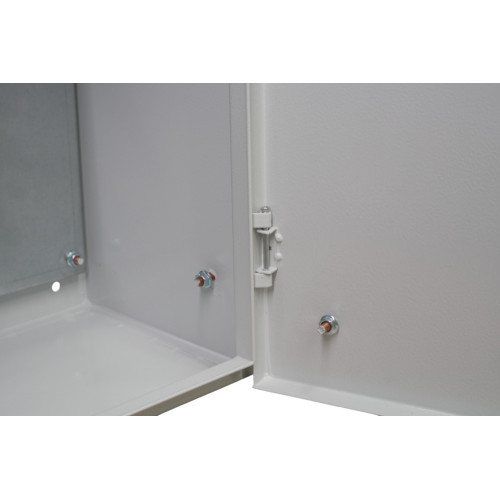 Корпус металлический ЩРНМ (ЩМП) IP31 300х250х150 RAL7035 Корпус металлический ЩРНМ (ЩМП) IP31 300х250х150 RAL7035