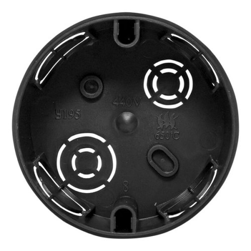Коробка распределительная KMT-195 для твердых стен (75x30) EKF