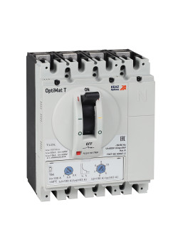 Выключатель автоматический OptiMat T125L TM 63A 4P
