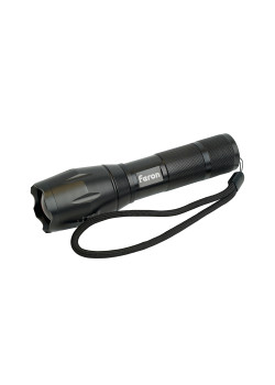 Фонарь ручной Feron TH2400 с аккумулятором USB ZOOM