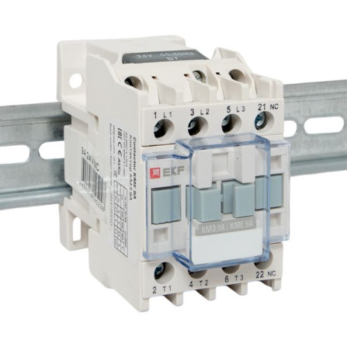Контактор КМЭ-1 9А 1NC 24В AC EKF Контактор КМЭ-1 9А 1NC 24В AC EKF