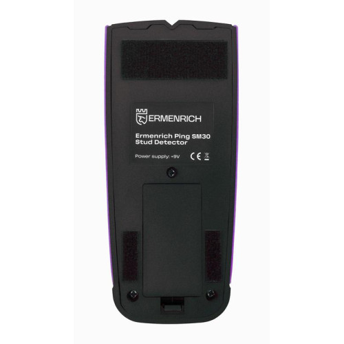 Детектор проводки Ping SM30 фиолет. Ermenrich 83835