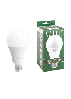 Лампа светодиодная SAFFIT SBA8040 Шар E27 40W 230V 6400K