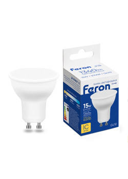 Лампа светодиодная Feron LB-965 MR16 GU10 15W 175-265V 2700K