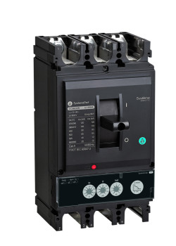 АВТ.ВЫКЛ SYSTEMEPACT CCB400 150KA 3P3D S2.3 400A