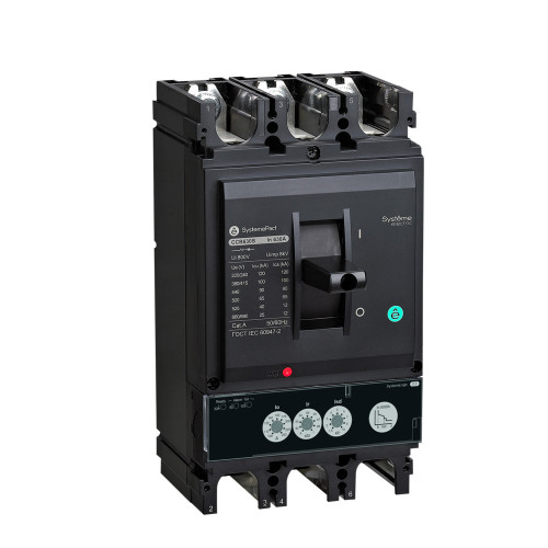 АВТ.ВЫКЛ SYSTEMEPACT CCB400 150KA 3P3D S2.3 400A