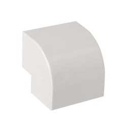 Угол внешний (40x25) (4 шт) белый EKF-Plast