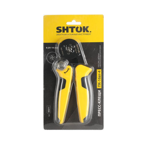 Пресс-клещи ПК-16вт-4 (03211) SHTOK 376186