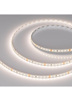 Лента светодиодная RT-A120-8mm 24V Day 4000К 9.6Вт/м IP20 2835 открыт. (уп.5м) Arlight 011581(2)