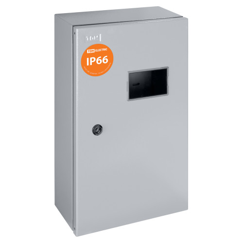Корпус металлический ЩУ-3ф/1-0-12 IP66 (ЩУРН-3/12 IP66) (540х310х165) TDM Корпус металлический ЩУ-3ф/1-0-12 IP66 (ЩУРН-3/12 IP66) (540х310х165) TDM