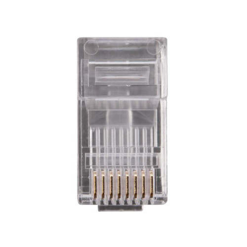 Разъем RJ45 8P8C кат.5E UTP (уп.100шт) PROCONNECT 05-1021-3 Разъем RJ45 8P8C кат.5E UTP (уп.100шт) PROCONNECT 05-1021-3