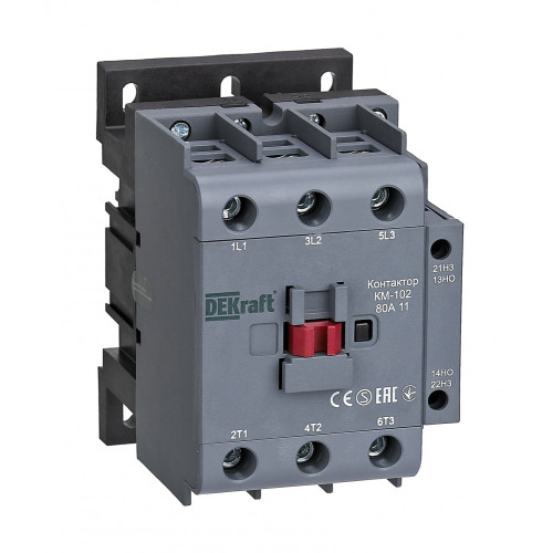КМ102-080А-230-11_контактор AC-3 AC-4