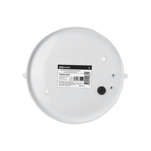 Светильник НПБ1302 белый/круг с реш. 60Вт IP54 TDM