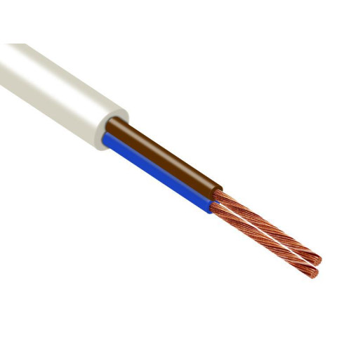 Провод TOKOV ELECTRIC ПВС 2х2.5 380В Б (уп.10м) 1945432