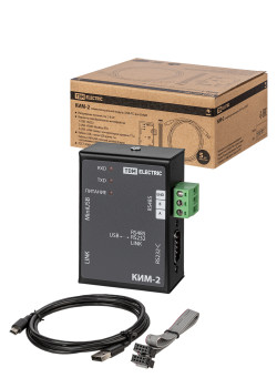 Коммуникационный интернет-модуль КИМ-2 (USB-PC) для БУАВР TDM