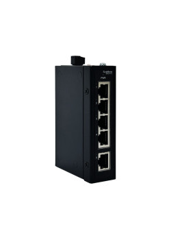 Неуправляемый промышленный коммутатор Ethernet, 5x10/100BaseT