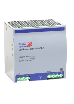 Блок питания OptiPower DRP-240-24-1