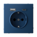 ARTGALLERY РОЗЕТКА 16А с 2 USB A+C, 5В/2,4А/3,0А, 2х5В/1,5А, механизм, АКВАМАРИН ARTGALLERY РОЗЕТКА 16А с 2 USB A+C, 5В/2,4А/3,0А, 2х5В/1,5А, механизм, АКВАМАРИН
