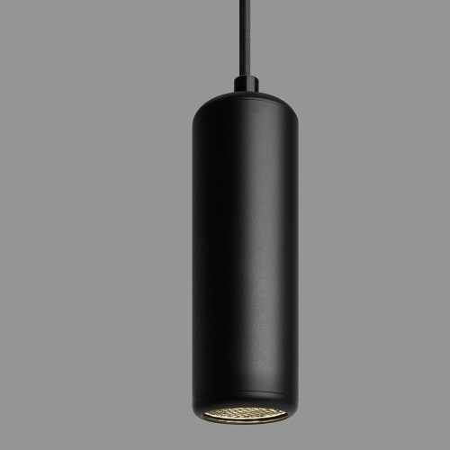 Светильник потолочный Feron ML1841 Barrel ECHO levitation MR16 35W, 230V, GU10, чёрный, с антибликовой сеточкой, на подвесе 1,2 м Светильник потолочный Feron ML1841 Barrel ECHO levitation MR16 35W, 230V, GU10, чёрный, с антибликовой сеточкой, на подвесе 1,2 м