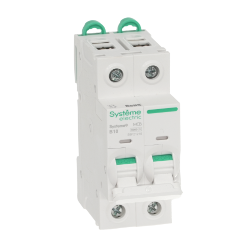 Systeme9 Автоматический выключатель (АВ) B 10A 2P 6kA 400В