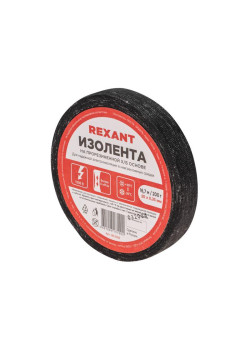 Изолента ХБ 20мм (рул.16.7м) 200г Rexant 09-2402