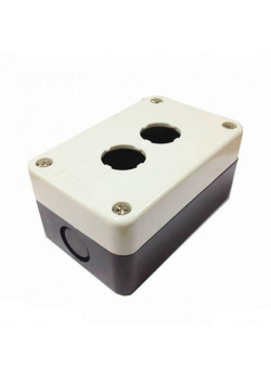 Корпус для кнопок NP2 2 места NP2-B02 CHINT 574885
