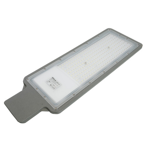 Светодиодный уличный консольный светильник Feron SP3023 120W 5000K 230V, серый Светодиодный уличный консольный светильник Feron SP3023 120W 5000K 230V, серый